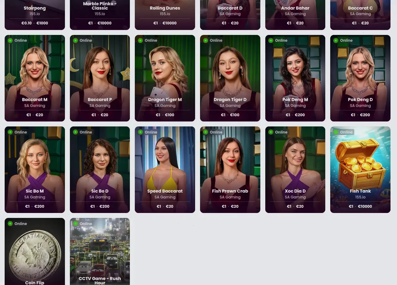Bison Casino snelle inlog en spelaanbod overzicht