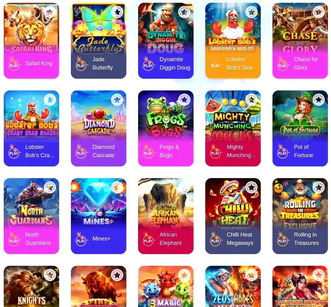 Bison Casino mobiel spelen op smartphone